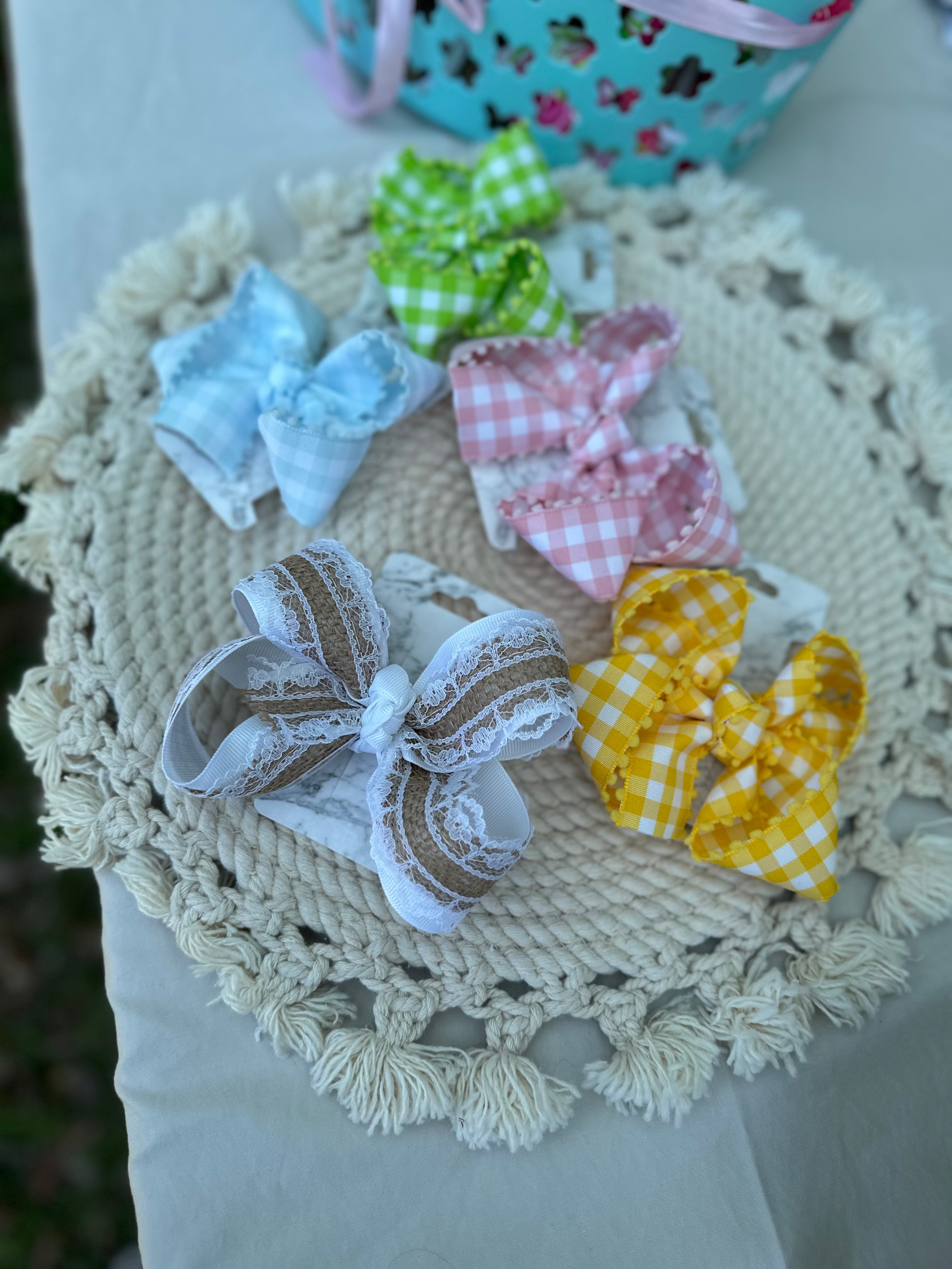 Ribbon Bows