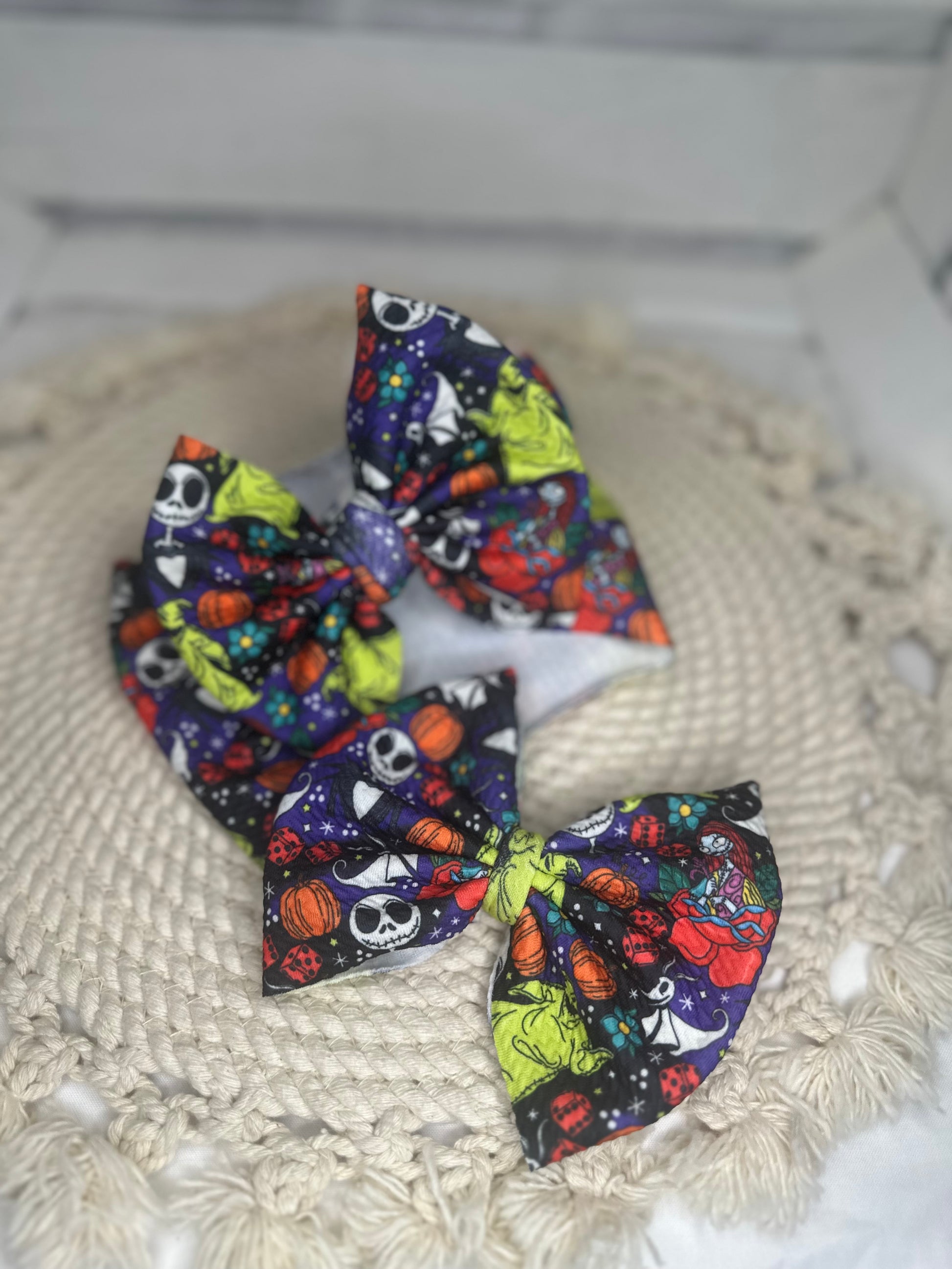 NBC Fabric Bow Headwrap | Fabric Headwrap, Hairbow, Baby Bow, Hair Accessory