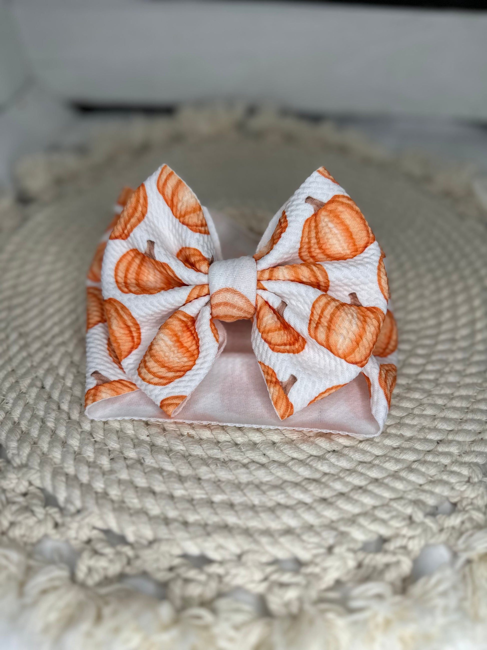 Pumpkin Headwrap