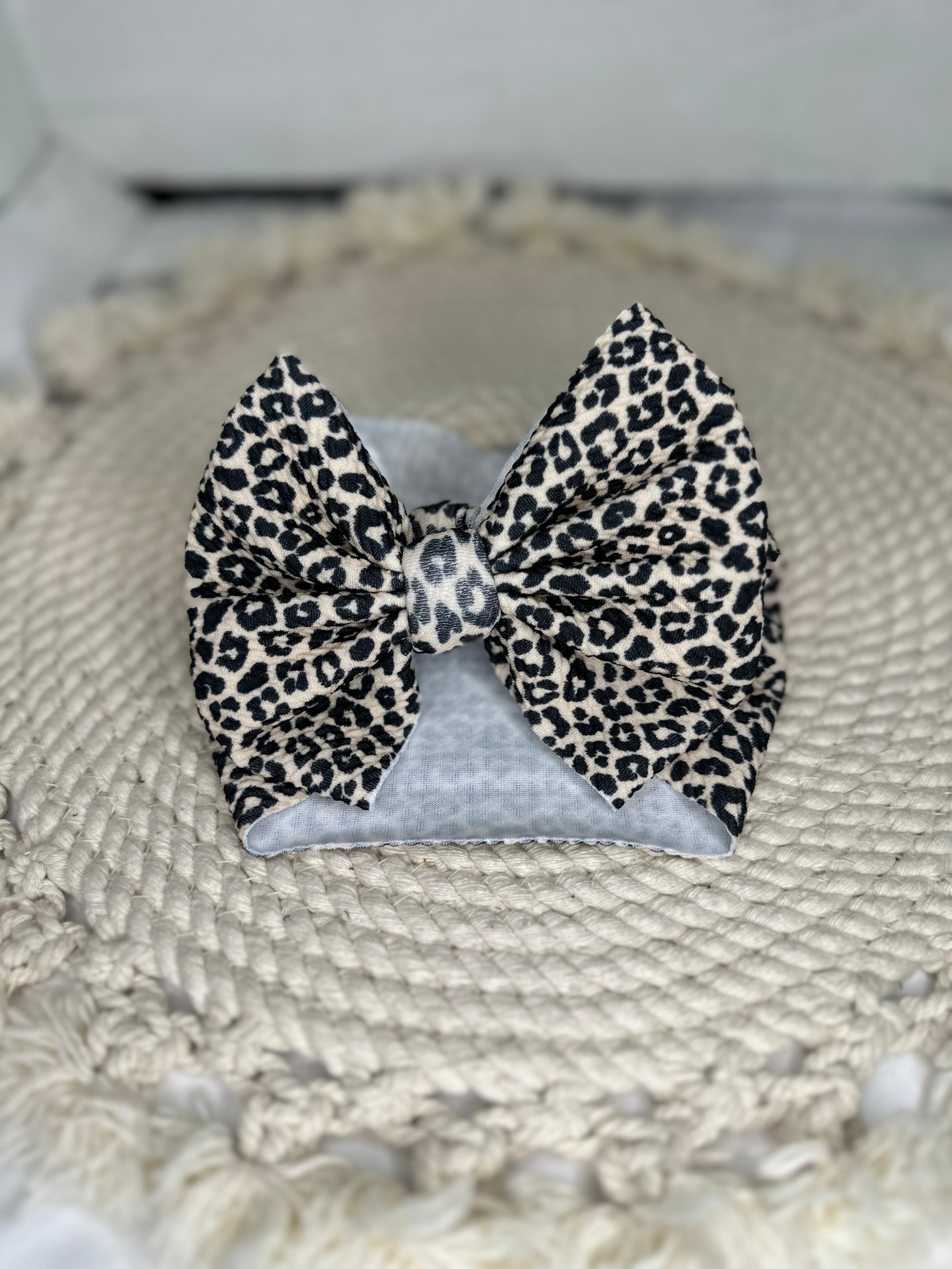 Cheetah Headwrap
