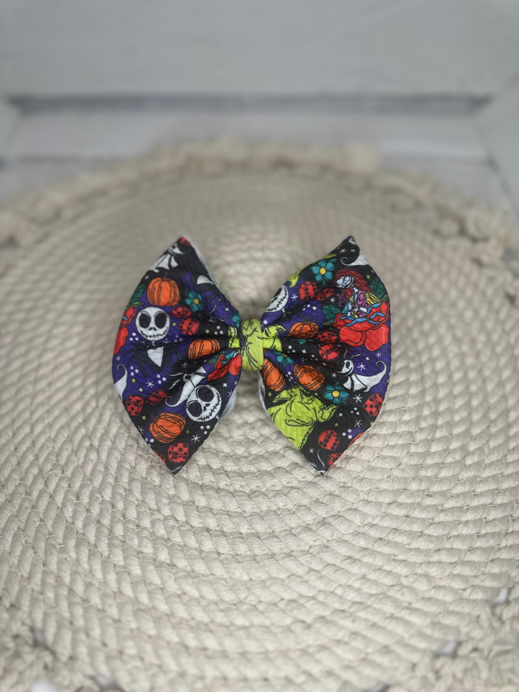 NBC Fabric Bow Headwrap | Fabric Headwrap, Hairbow, Baby Bow, Hair Accessory