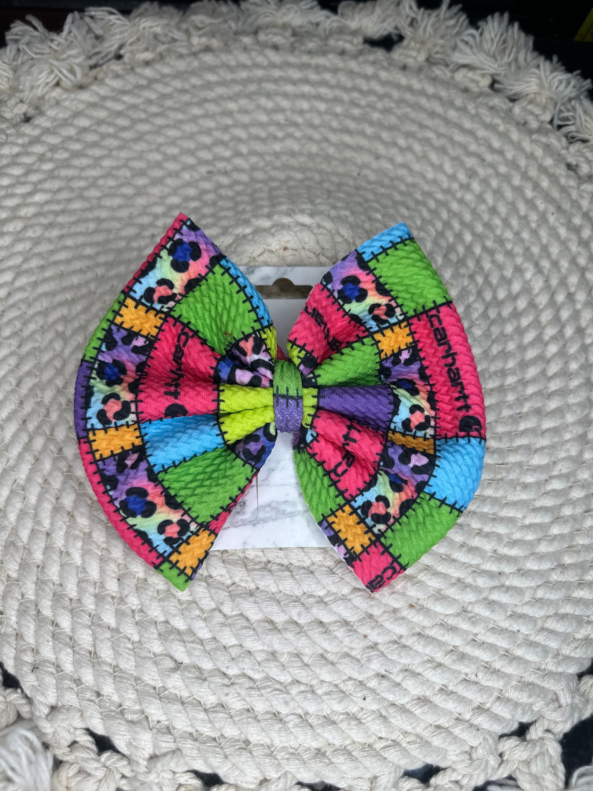 Neon C Hartt Patchwork
