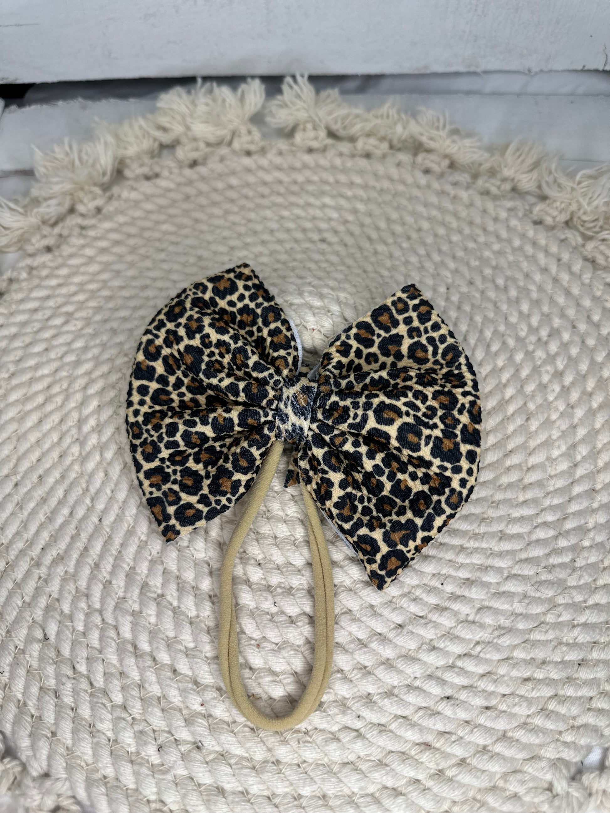 Cheetah Nylon