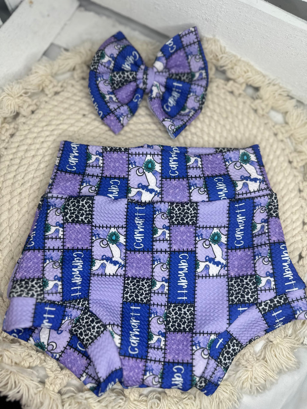 Purple C Hartt Bummies
