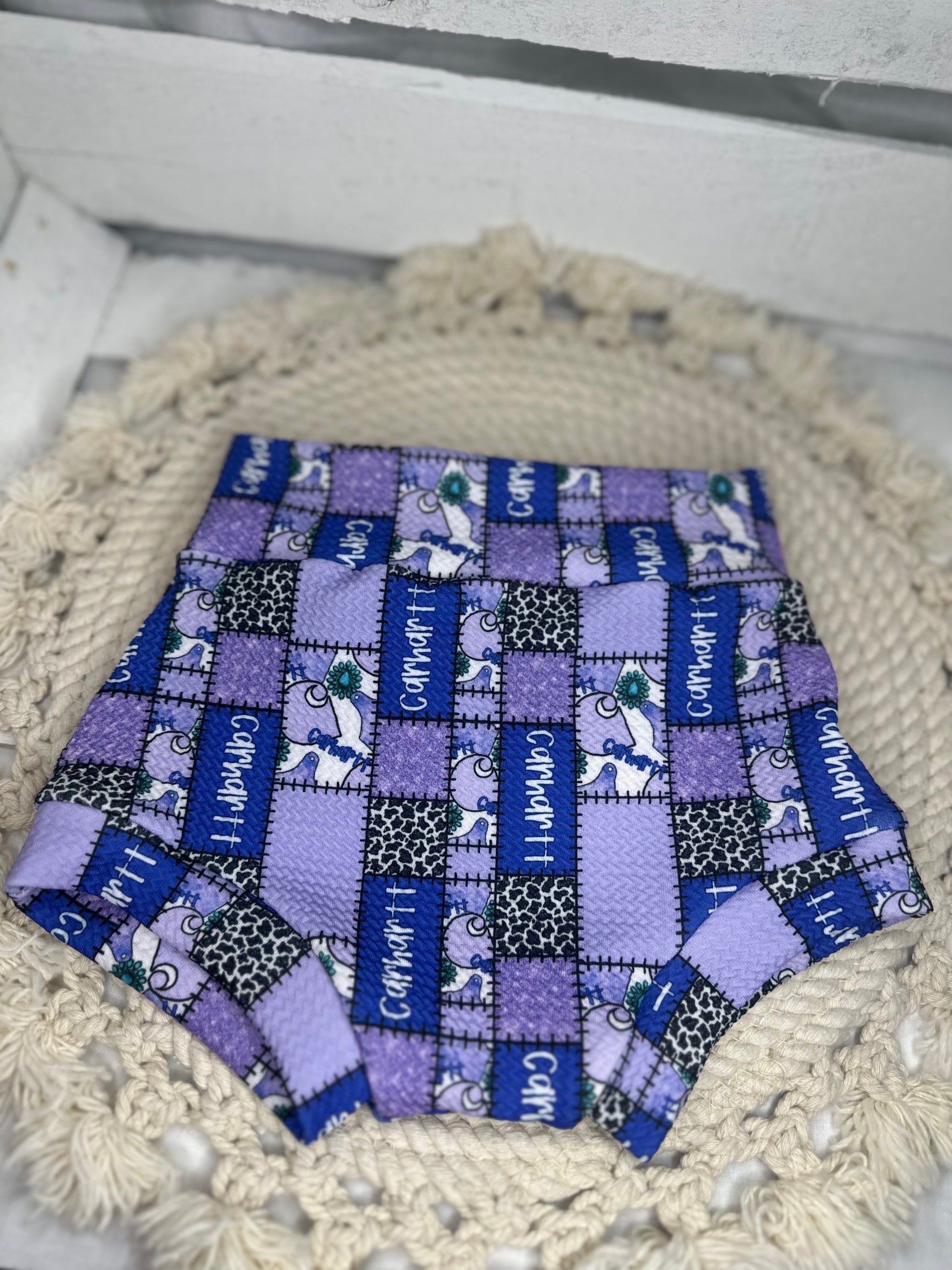 Purple C Hartt Bummies