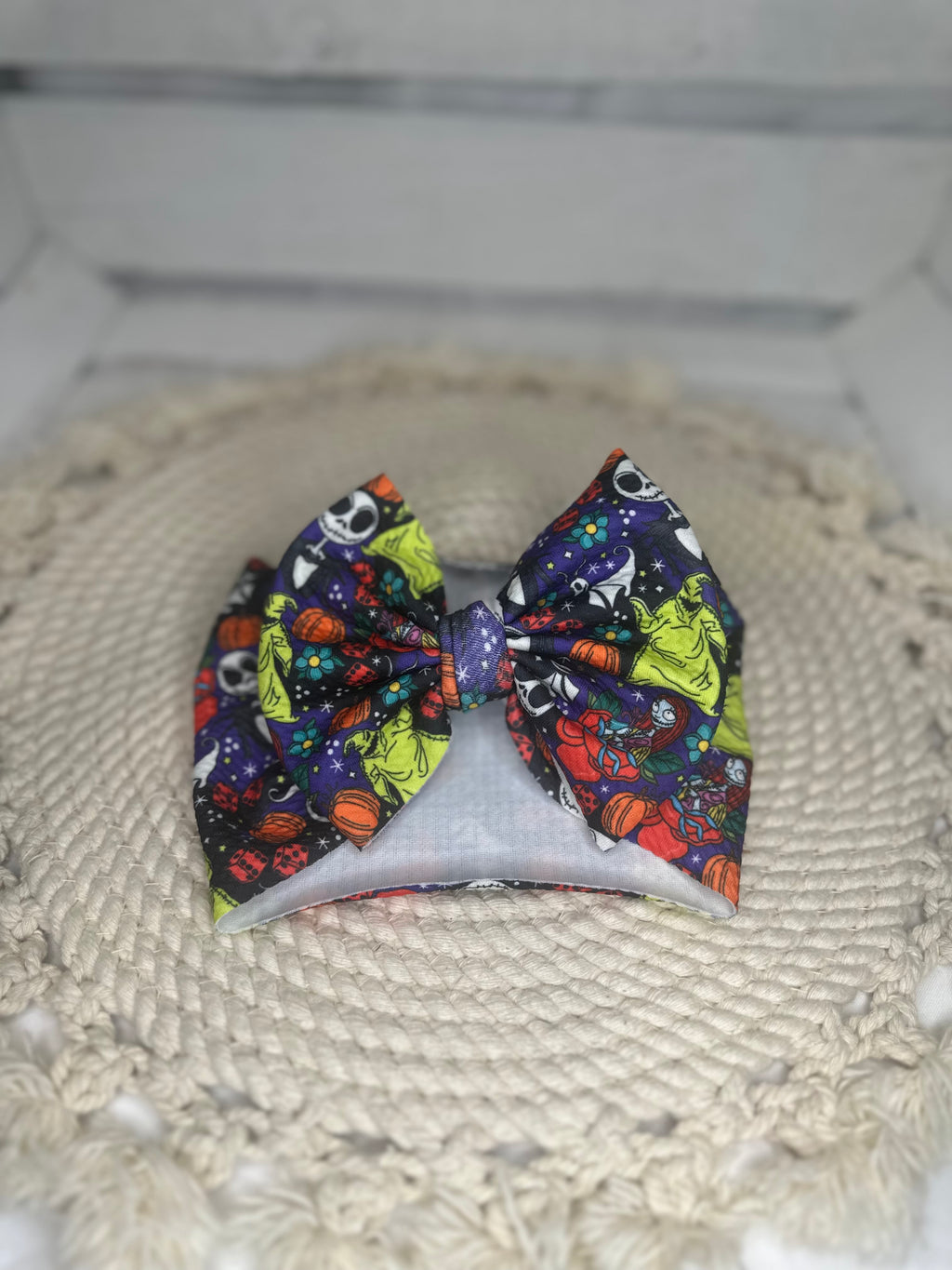 NBC Fabric Bow Headwrap | Fabric Headwrap, Hairbow, Baby Bow, Hair Accessory